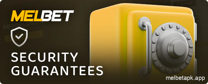 Melbet App Security for user