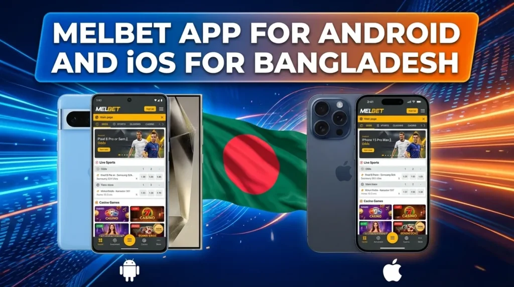 Download the Melbet App today and take your gaming to the next level!